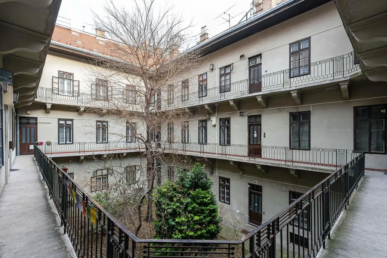 Stylish Modern Design In The Heart Of Budapest