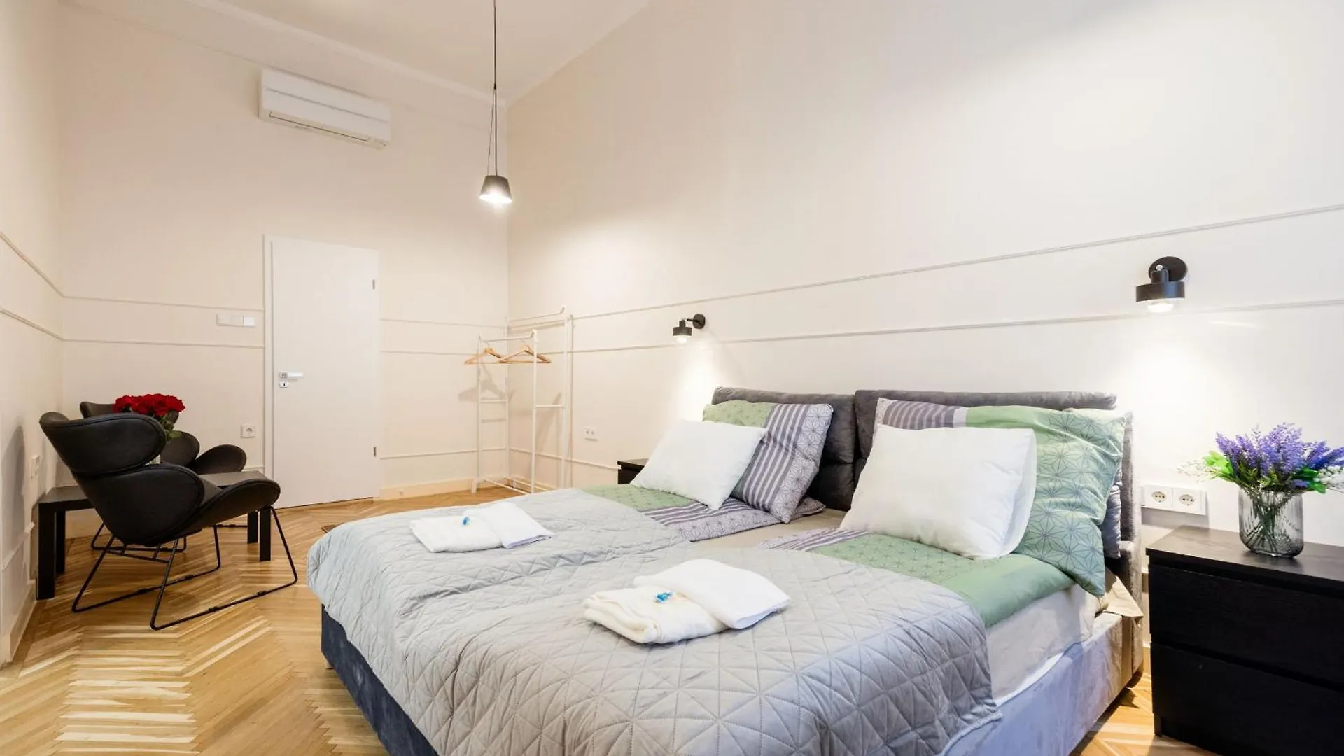 Stylish Modern Design In The Heart Of Budapest