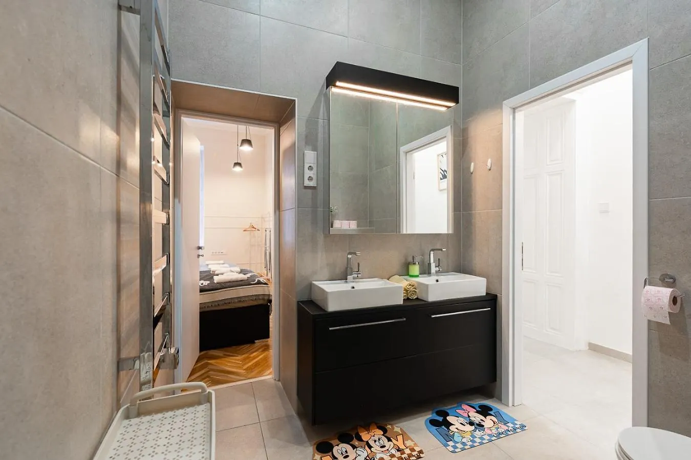 アパート Stylish Modern Design In The Heart Of ブダペスト